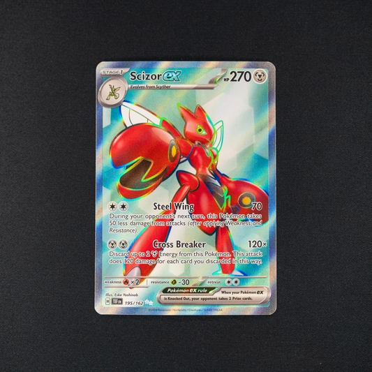 Scizor ex - 195/162 - SV05: Temporal Forces (TEF)