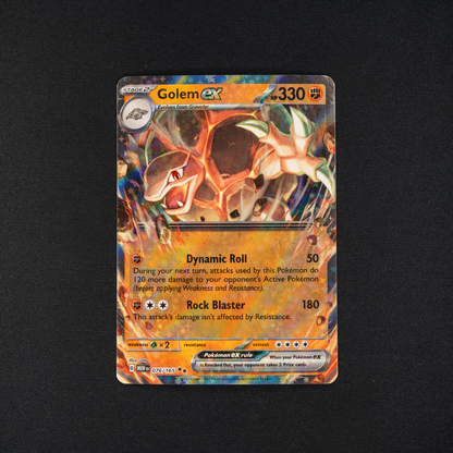 Golem ex - 076/165 - SV: Scarlet & Violet 151 (MEW)