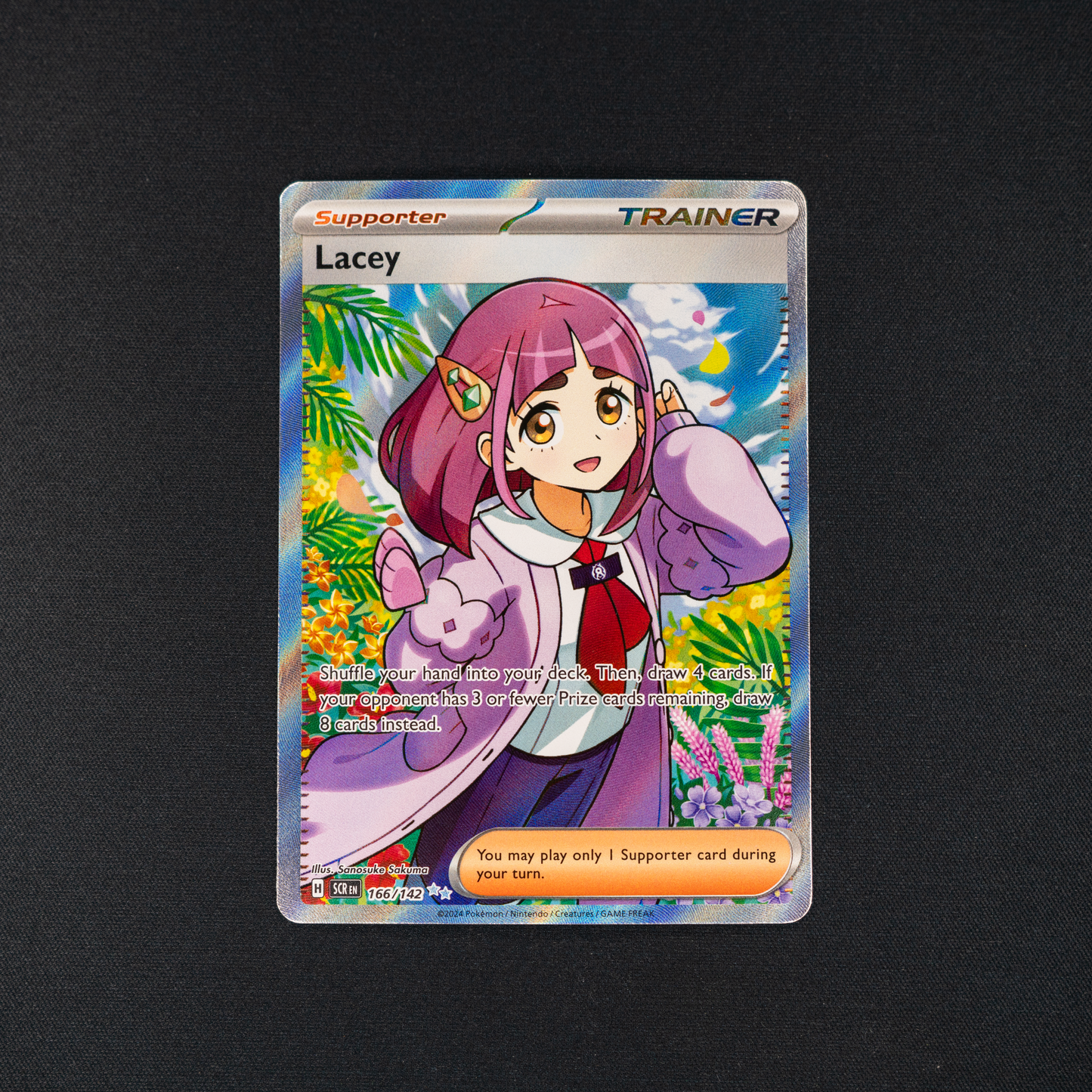 Lacey - 166/142 - SV07: Stellar Crown (SV07)