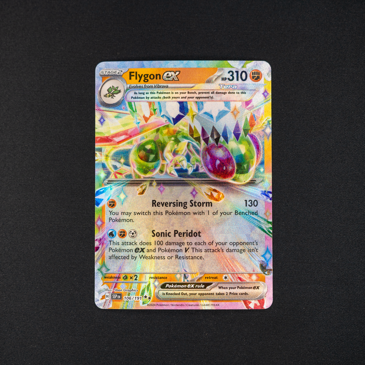 Flygon ex - 106/191 - SV08: Surging Sparks (SSP)