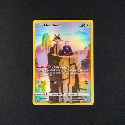 Hoothoot - SWSH10: Astral Radiance Trainer Gallery (SWSH10:TG)