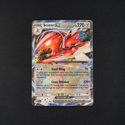 Scizor ex - 111/162 - SV05: Temporal Forces (TEF)