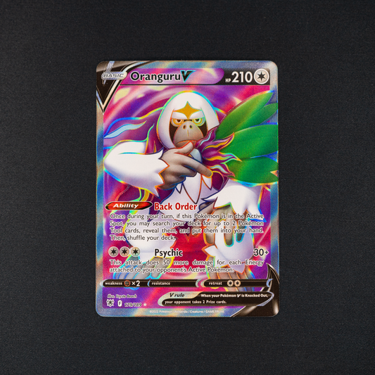 Oranguru V (Full Art) - SWSH10: Astral Radiance (SWSH10)