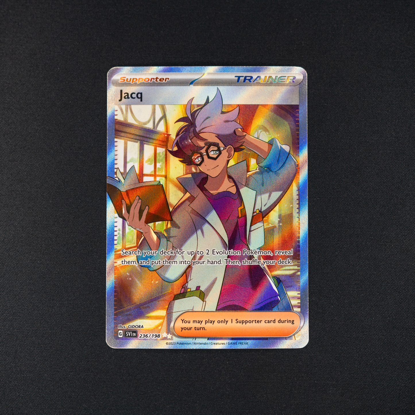 Jacq - 236/198 - SV01: Scarlet & Violet Base Set (SVI)