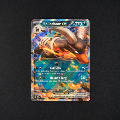Houndoom ex - SV03: Obsidian Flames (OBF)