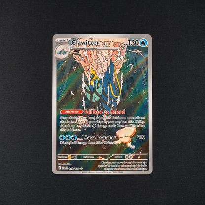 Clawitzer - 141/132 - ME01: Mega Evolution (MEG)