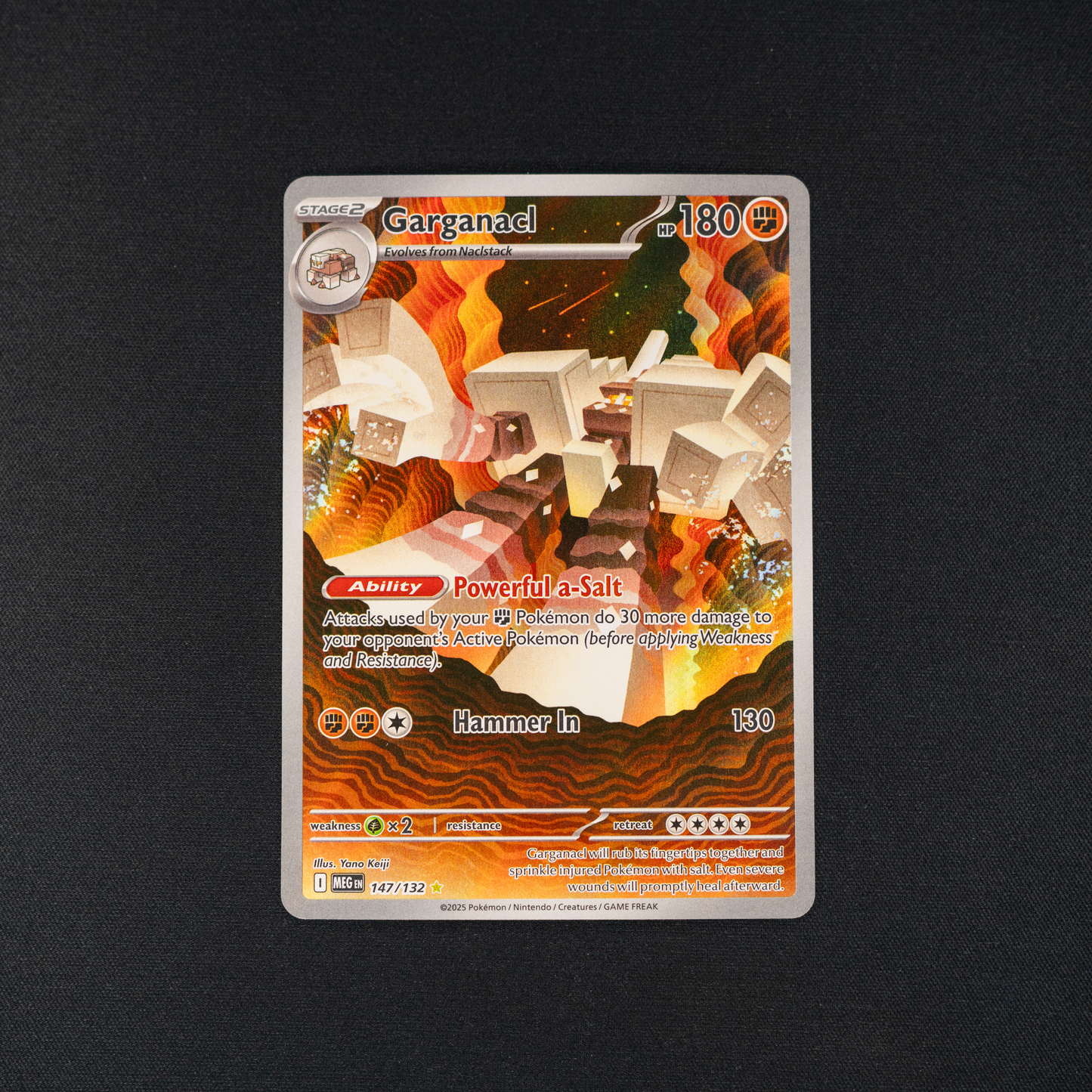 Garganacl - 147/132 - ME01: Mega Evolution (MEG)