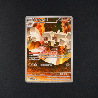 Garganacl - 147/132 - ME01: Mega Evolution (MEG)