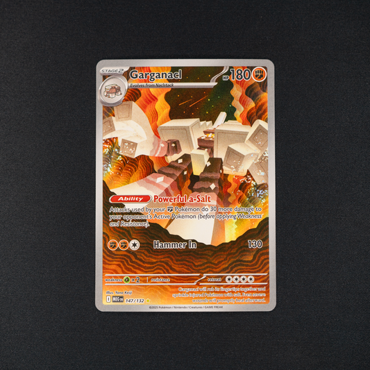 Garganacl - 147/132 - ME01: Mega Evolution (MEG)
