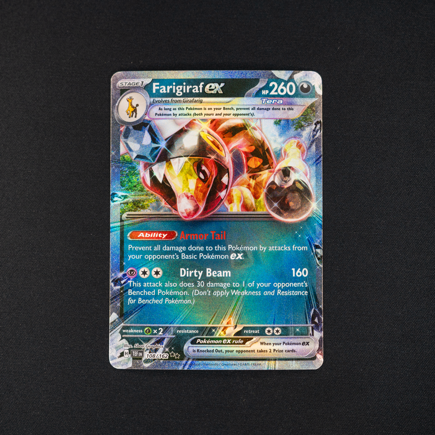 Farigiraf ex - 108/162 - SV05: Temporal Forces (TEF)