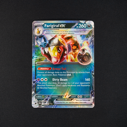 Farigiraf ex - 108/162 - SV05: Temporal Forces (TEF)
