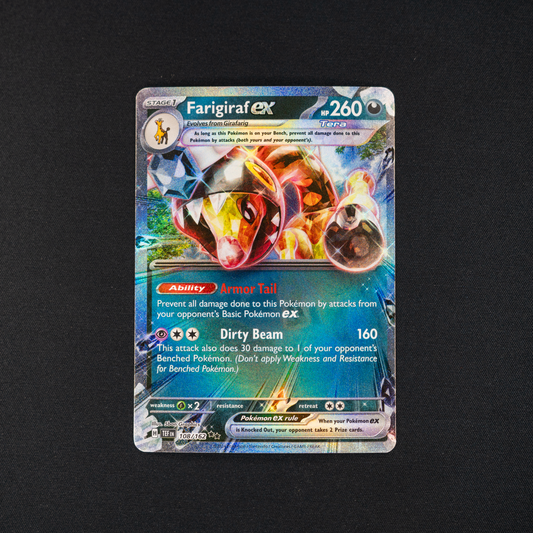 Farigiraf ex - 108/162 - SV05: Temporal Forces (TEF)