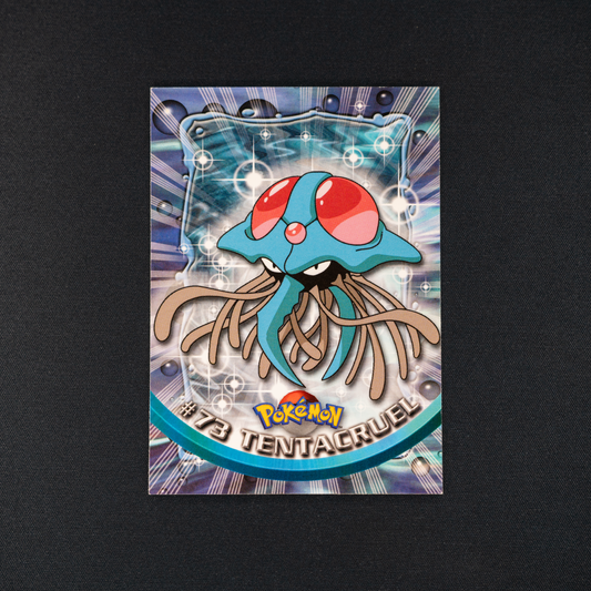 Tentacruel #73 Pokemon 1999 Topps TV
