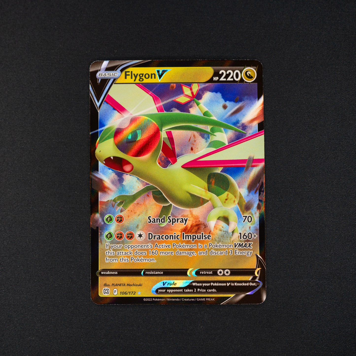 Flygon V - SWSH09: Brilliant Stars (SWSH09)