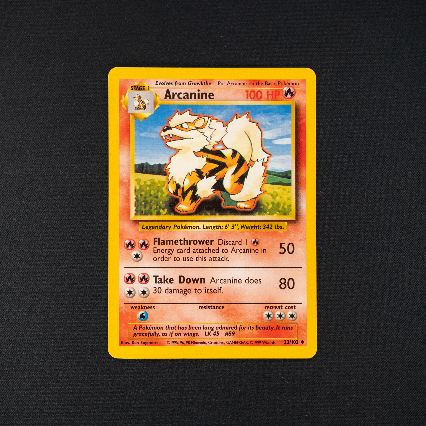 Arcanine - Base Set (BS)