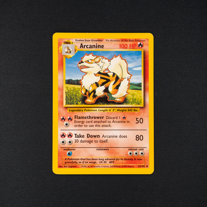 Arcanine - Base Set (BS)