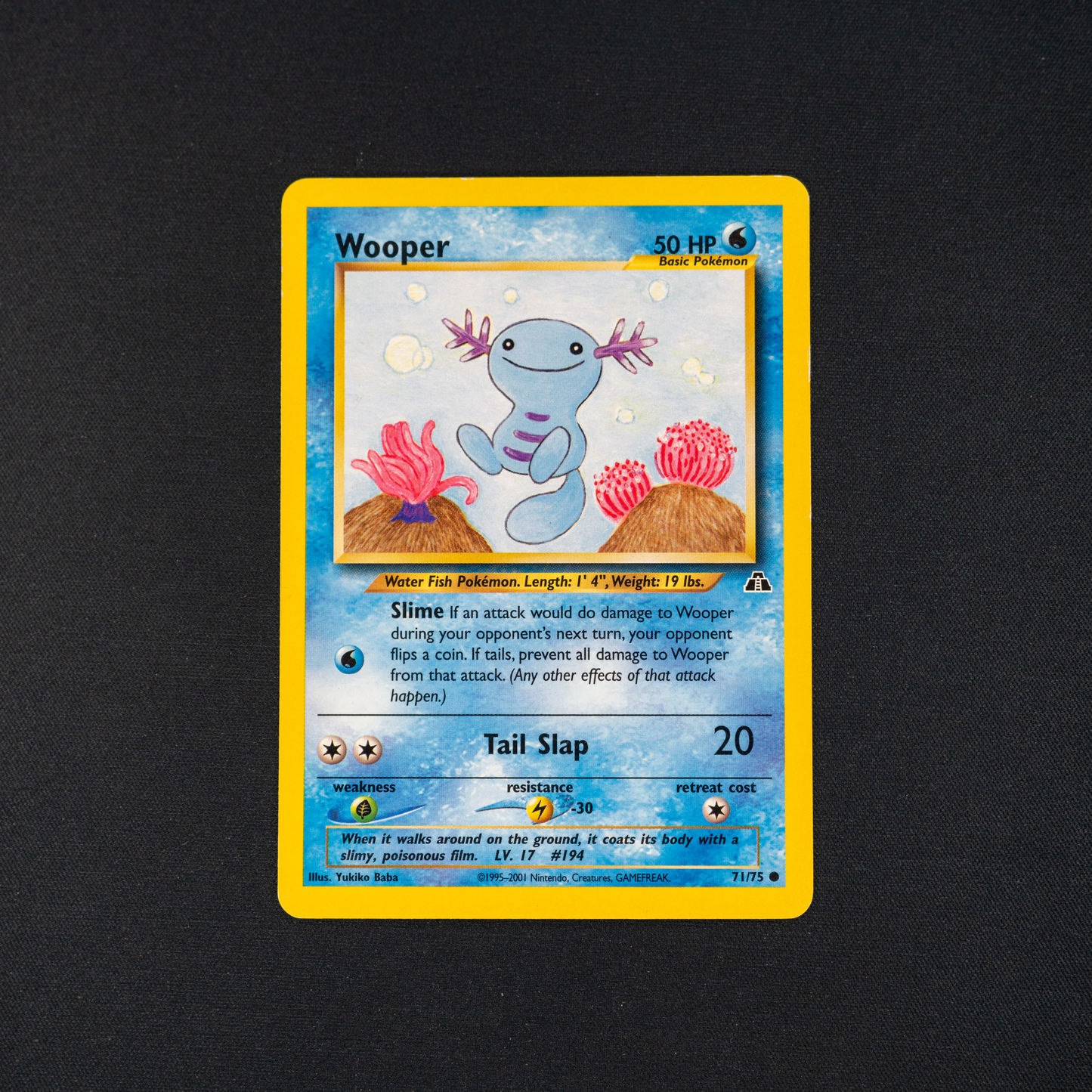 Wooper - Neo Discovery (N2)