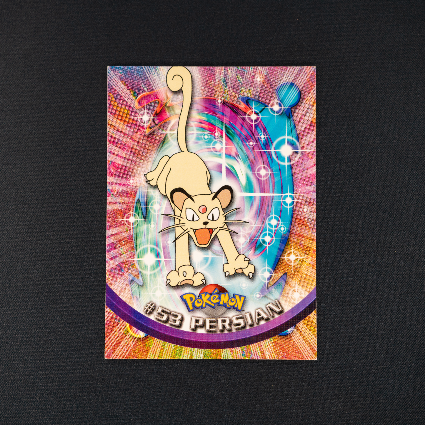 Persian #53 Pokemon 1999 Topps TV