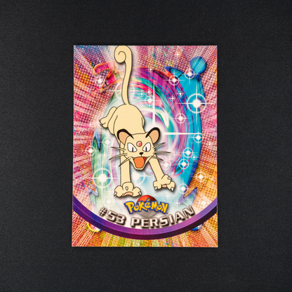 Persian #53 Pokemon 1999 Topps TV