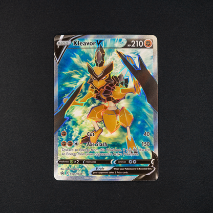 Kleavor V (Full Art) - SWSH248 - SWSH: Sword & Shield Promo Cards (SWSD)
