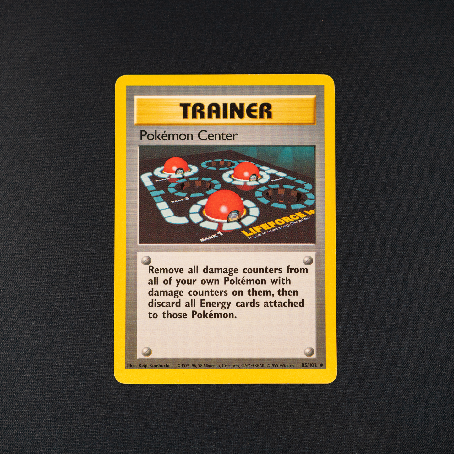 Pokemon Center - Base Set (BS)