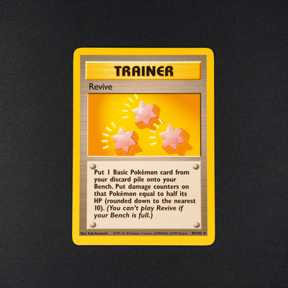 Revive - Base Set (BS)