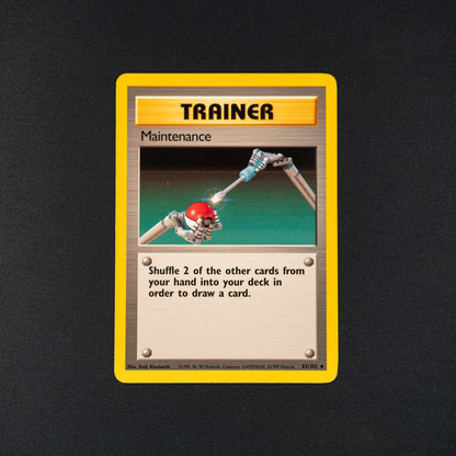 Maintenance - Base Set (BS)