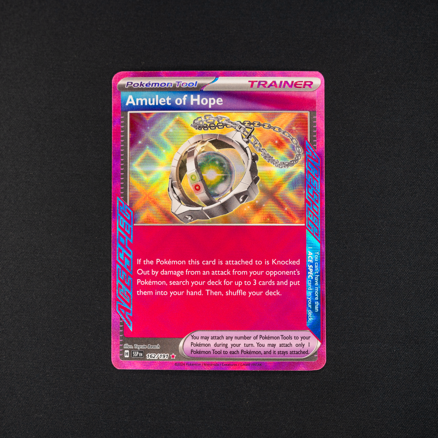 Amulet of Hope - SV08: Surging Sparks (SSP)