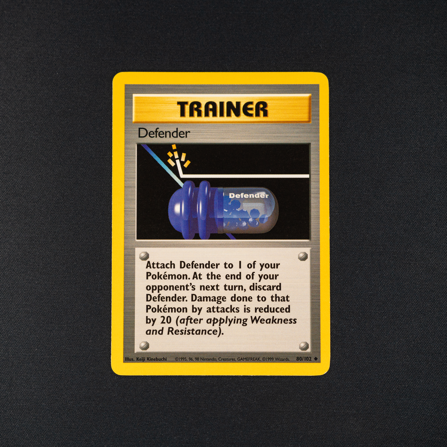 Defender - Base Set (BS)