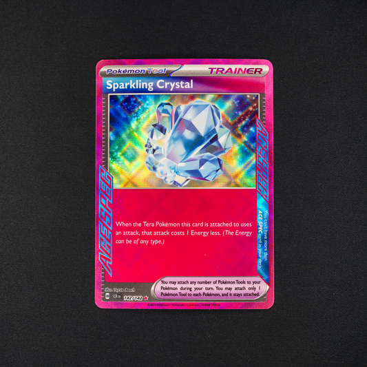 Sparkling Crystal - SV07: Stellar Crown (SCR)