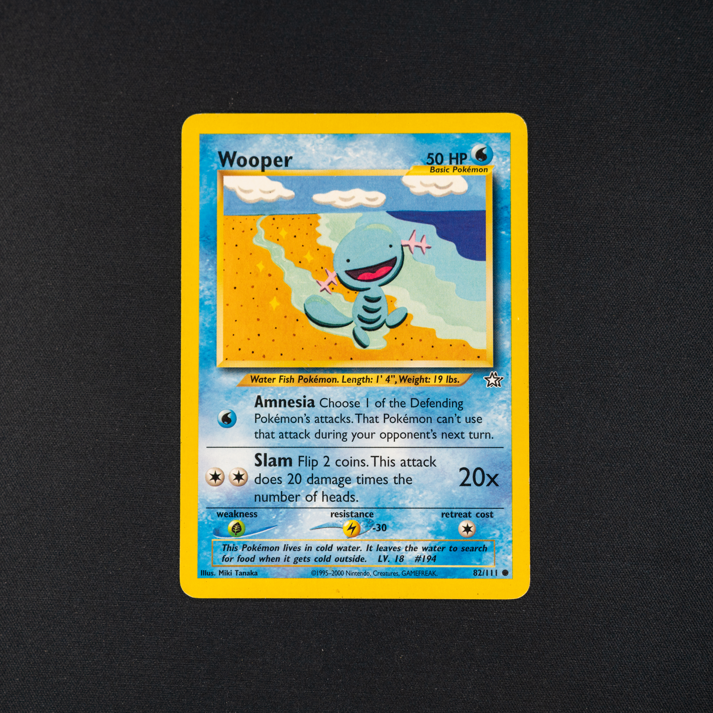 Wooper - Neo Genesis (N1)