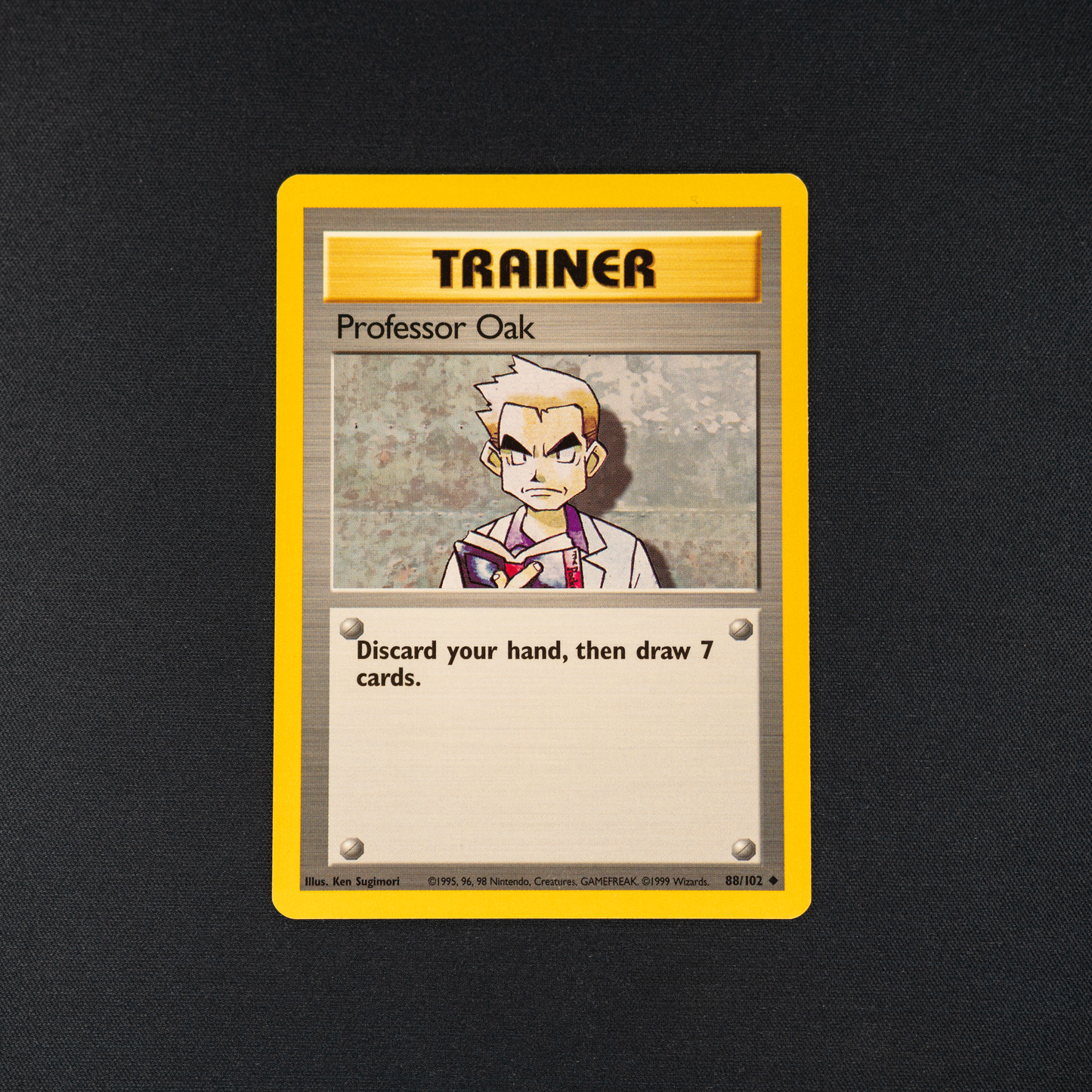 Professor Oak - Base Set (BS)