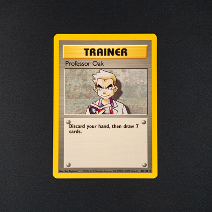 Professor Oak - Base Set (BS)