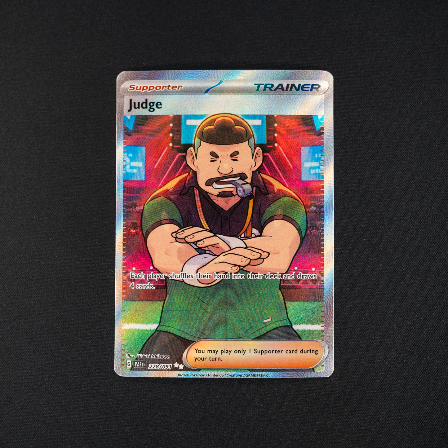 Judge - SV: Paldean Fates (PAF)