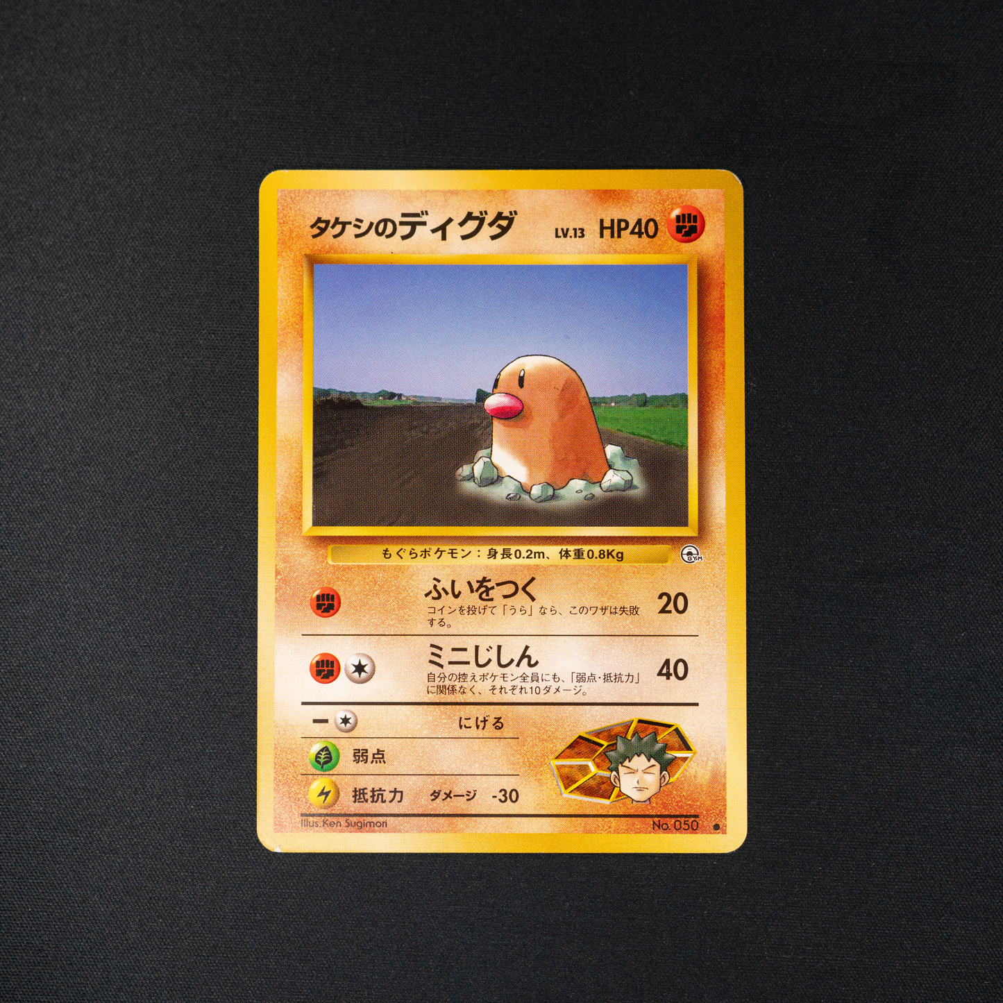 Brock's Diglett - Leaders' Stadium