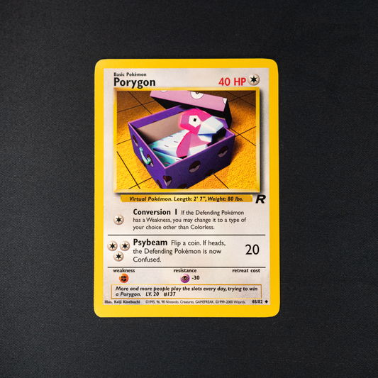 Porygon - Team Rocket (TR)