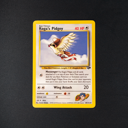 Koga's Pidgey (49) - Gym Challenge (G2)