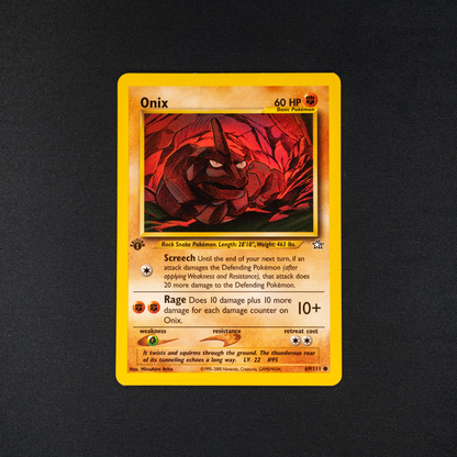 Onix - Neo Genesis (N1) - 1st Edition