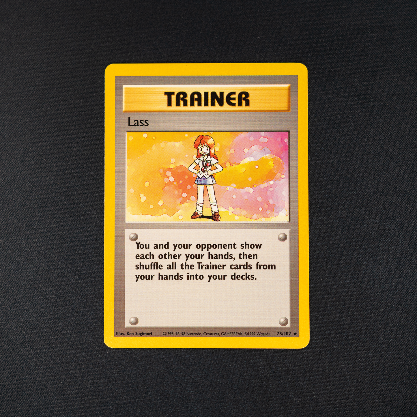 Lass - Base Set (BS)