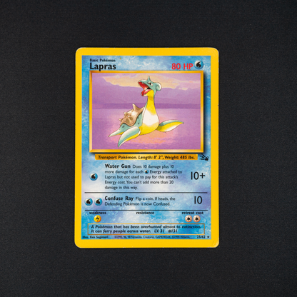 Lapras (25) - Fossil (FO)