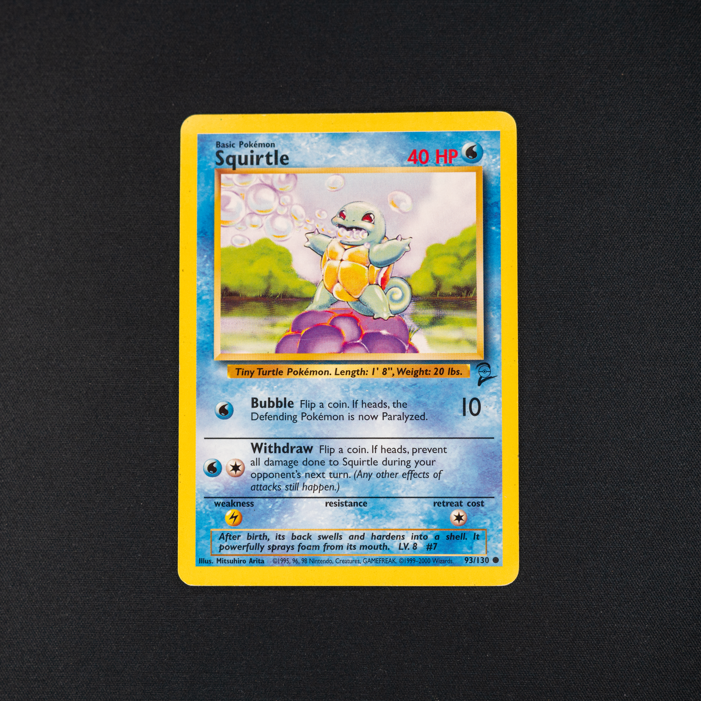 Squirtle - Base Set 2 (BS2)