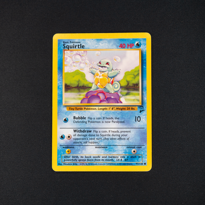 Squirtle - Base Set 2 (BS2)