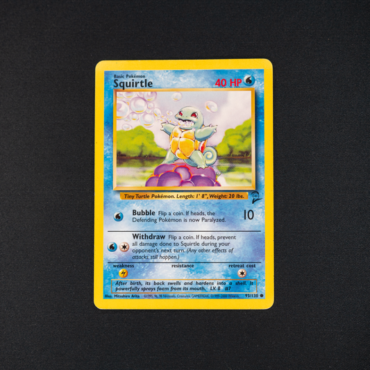 Squirtle - Base Set 2 (BS2)