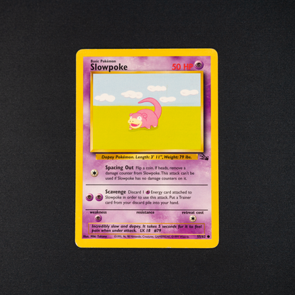 Slowpoke - Fossil (FO)