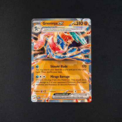 Greninja ex - 106/167 - SV06: Twilight Masquerade (TWM)