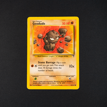 Geodude - Legendary Collection (LC)