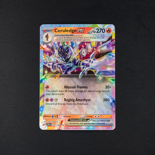 Ceruledge ex - SV08: Surging Sparks (SSP)