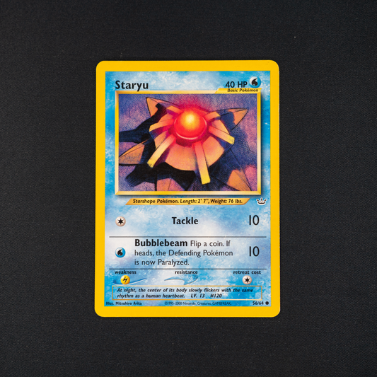 Staryu - Neo Revelation (N3)