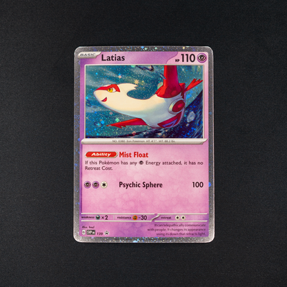 Latias - 139 (Cosmo Holo) - SV: Scarlet & Violet Promo Cards (SVP)