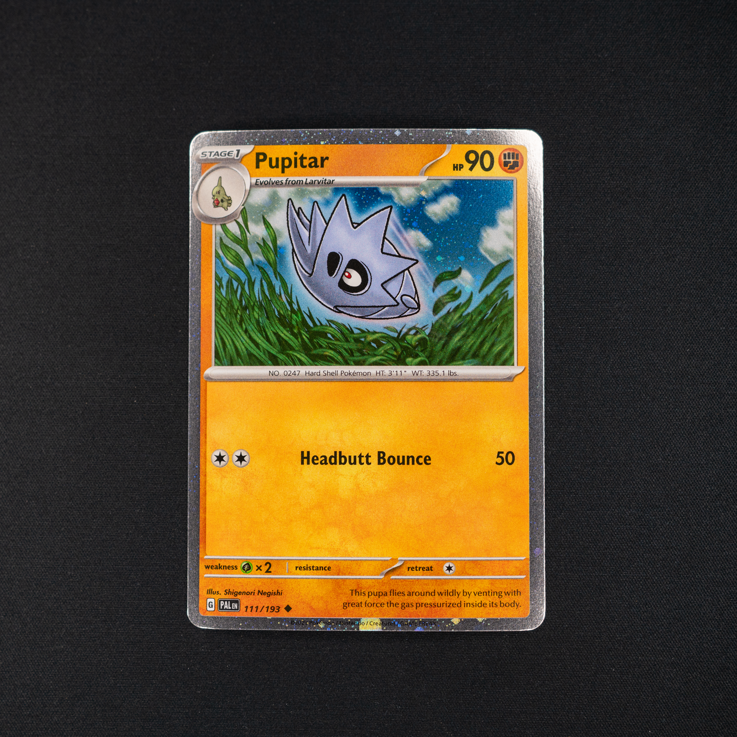 Pupitar - 111/193 (Cosmo Holo)